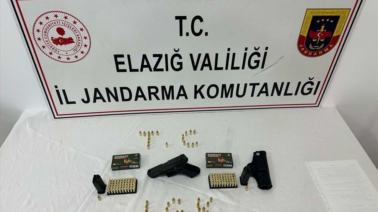 Elazığ’da Düğünde Havaya Ateş Açan Şüpheli Gözaltına Alındı