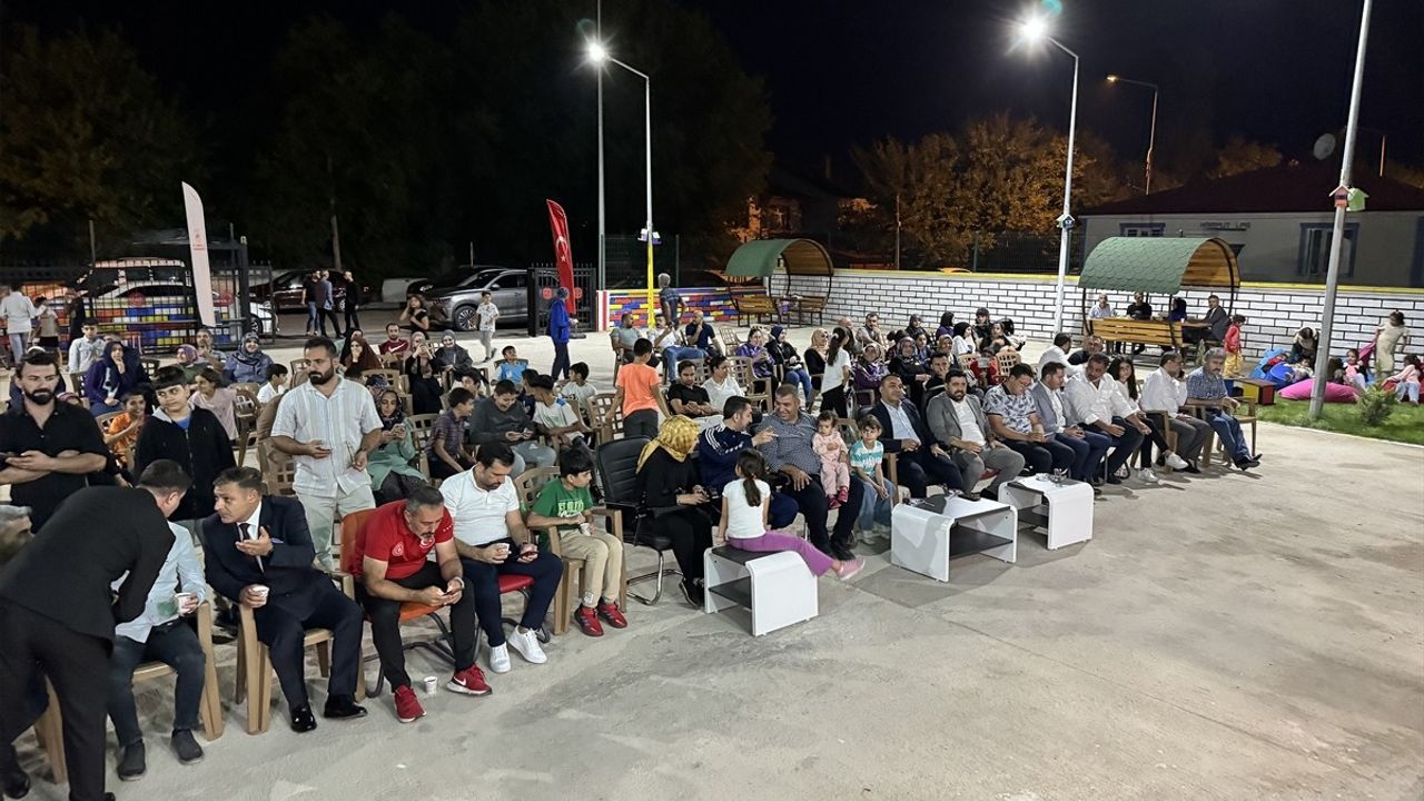 Elazığ'da Gençler Yeteneklerini Sergiledi