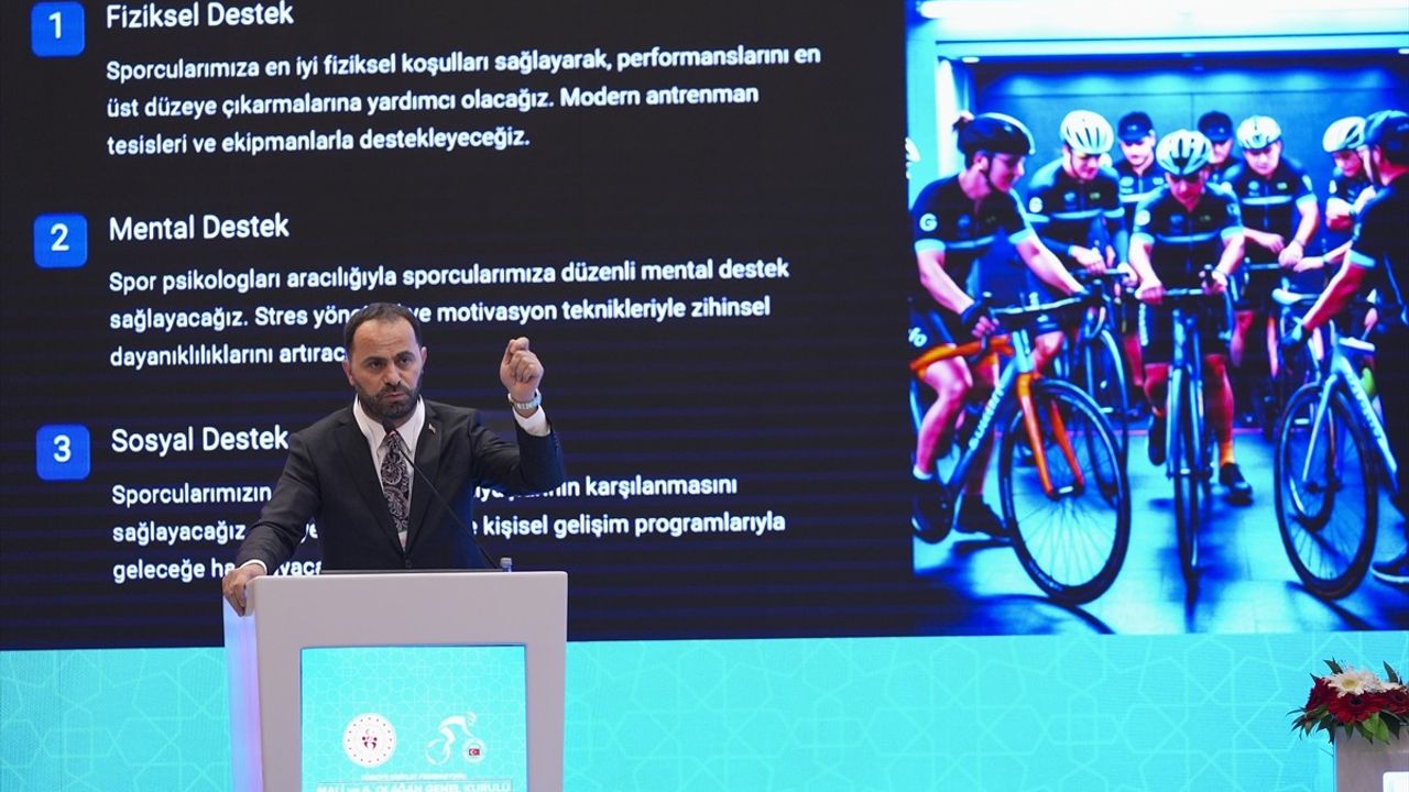 Emin Müftüoğlu, Türkiye Bisiklet Federasyonu Başkanlığına Yeniden Seçildi