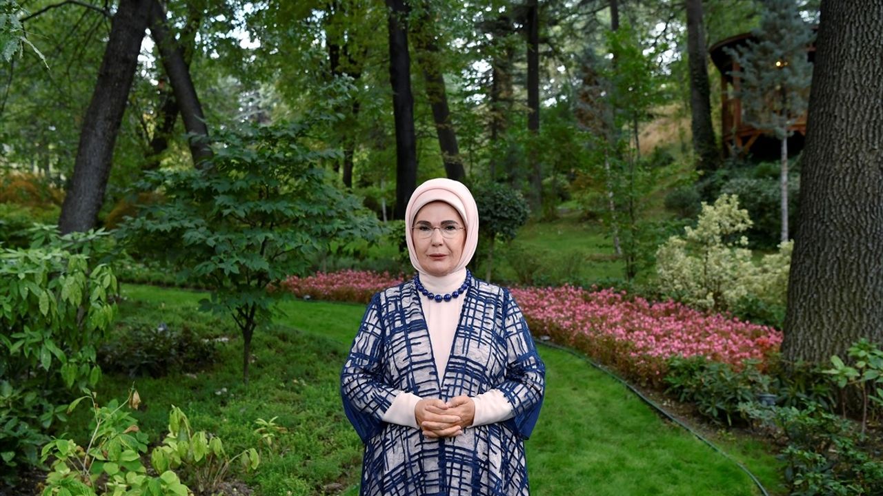 Emine Erdoğan'dan Ukrayna'daki Lider Eşleri Zirvesi'ne Video Mesaj