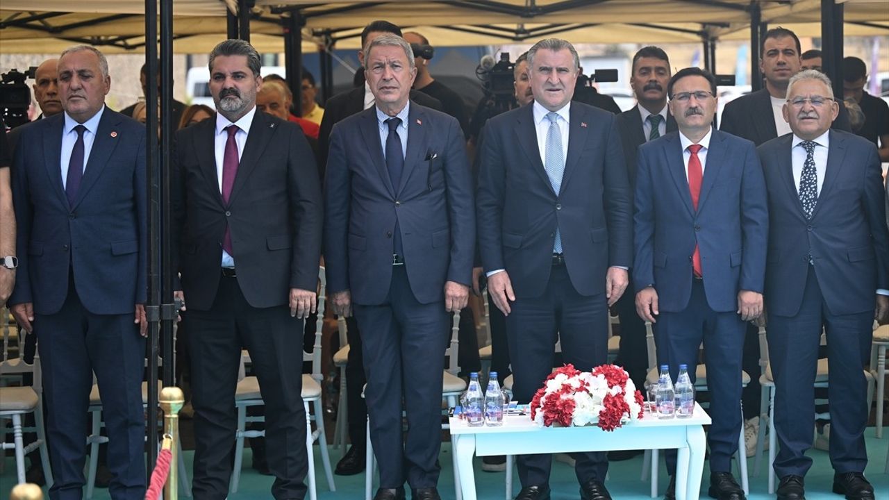 Erciyes Yüksek İrtifa Kamp Merkezi'nin Tanıtımında Gençler İçin Önemli Mesajlar