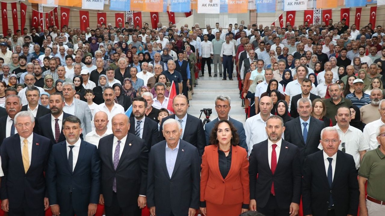 Erzincan'da AK Parti Genişletilmiş İl Danışma Toplantısı