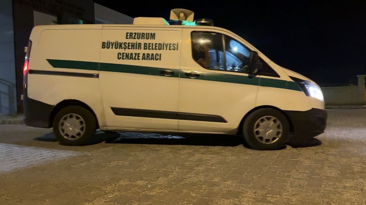 Erzurum'da İki Kişinin Öldüğü Olayla İlgili Zanlı Teslim Oldu