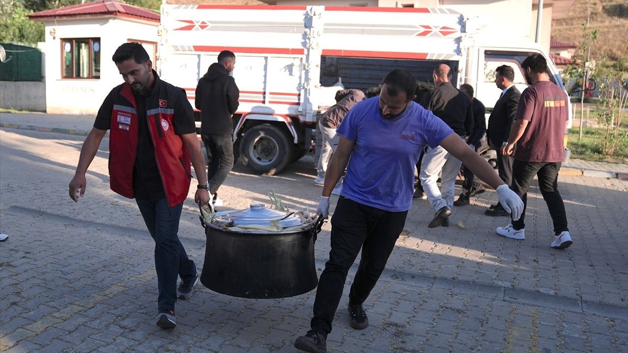 Erzurum'da Şehit Babasından Anlamlı Jest