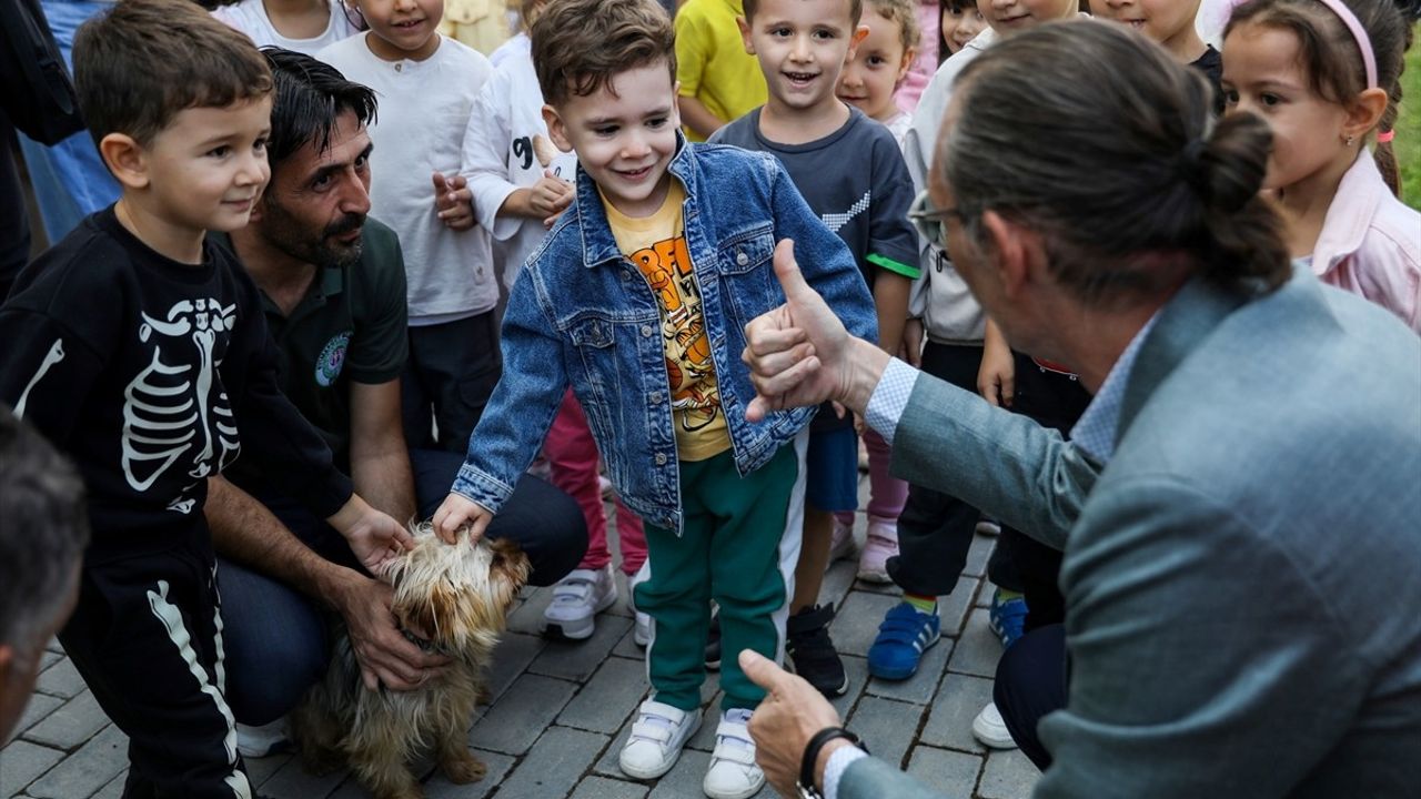 Etimesgut Belediyesinden Yenilikçi Proje: 5 Sahipsiz Köpek Bekçi Olarak Eğitildi