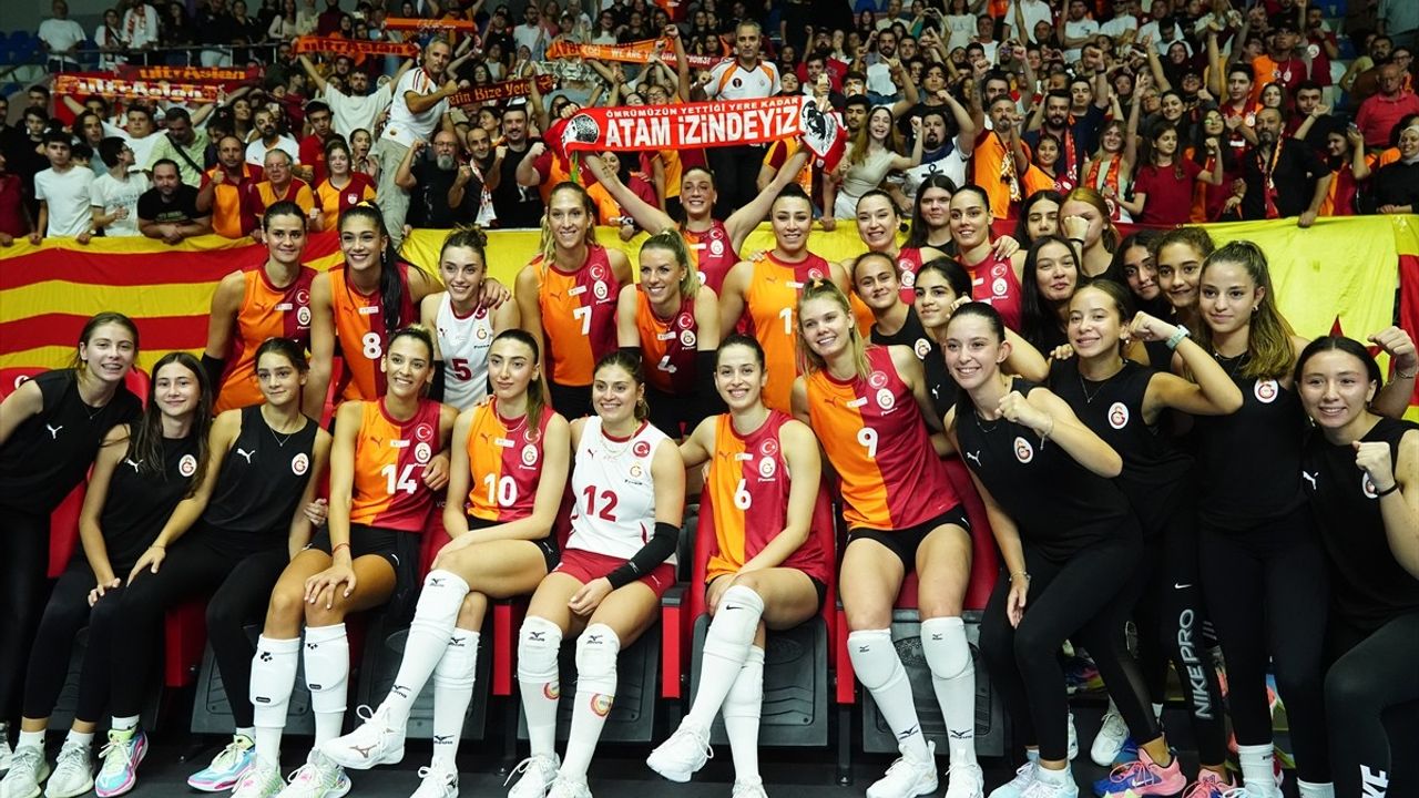 Galatasaray Daikin Kadın Voleybol Takımı 2024 Balkan Kupası'nda Şampiyonluk İle Taçlandı