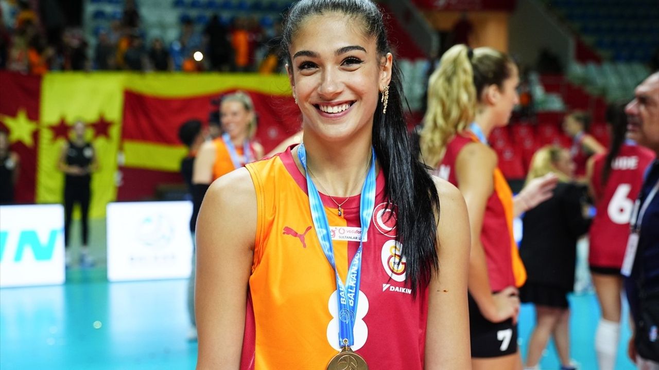 Galatasaray Daikin Kadın Voleybol Takımı Balkan Kupası Şampiyonu Oldu