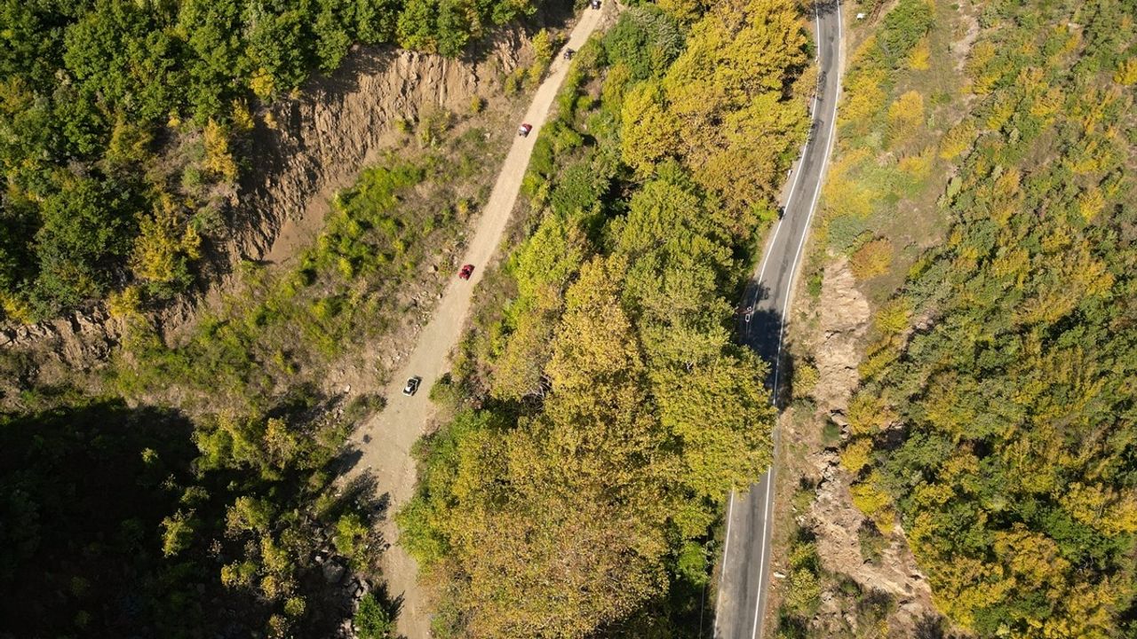 Ganos Dağı'nın Eteklerinde Sonbahar Güzellikleri