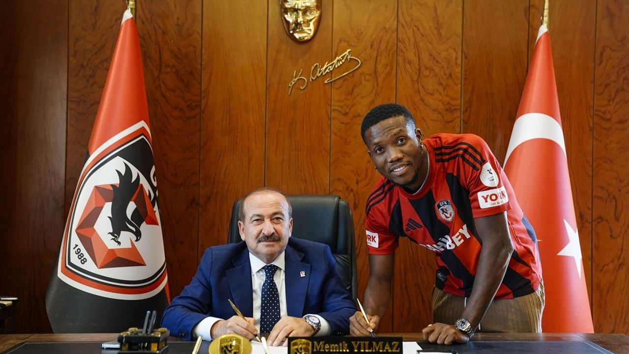 Gaziantep FK, David Okereke ile Anlaştı