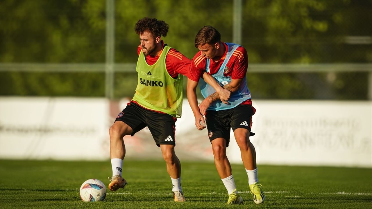 Gaziantep FK, Sivasspor Maçına Hazırlanıyor