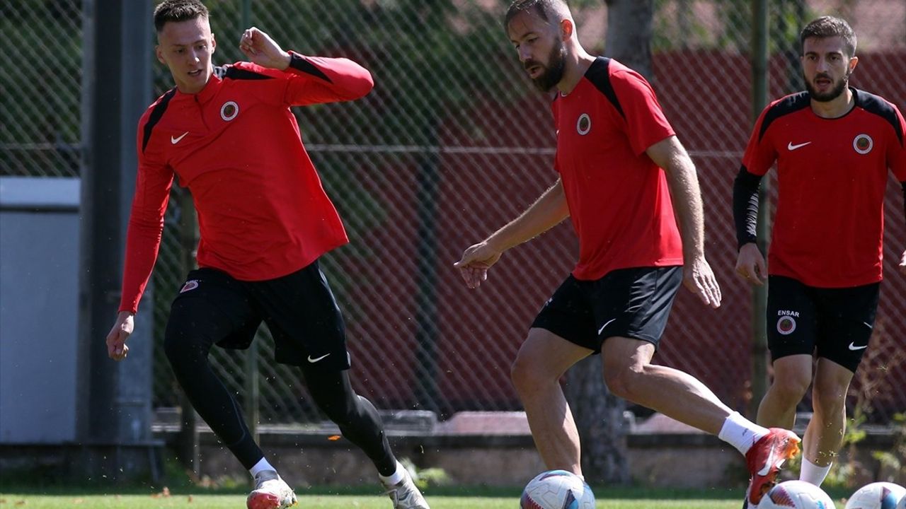 Gençlerbirliği Hazırlıklarını Tamamladı, Pendikspor ile Maç İçin Gün Sayıyor