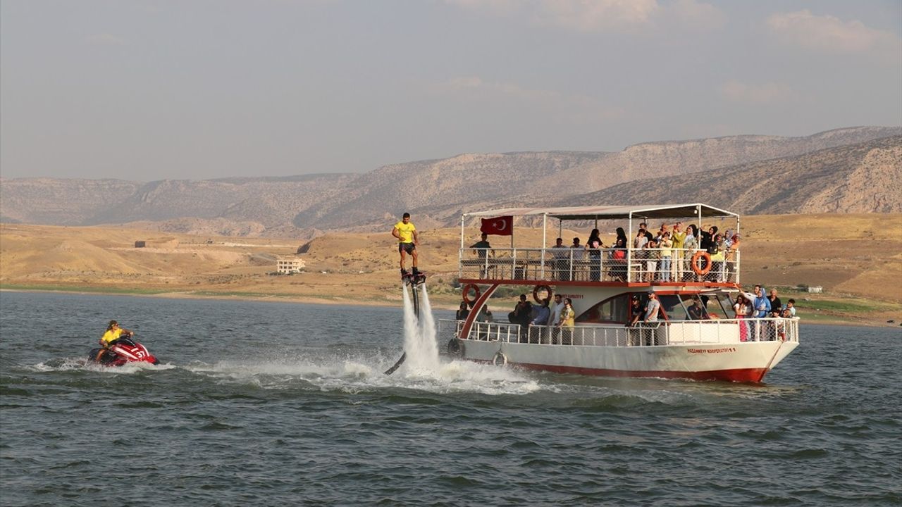 Hasankeyf'te Su, Doğa Sporları ve Turizm Festivali Gerçekleşti