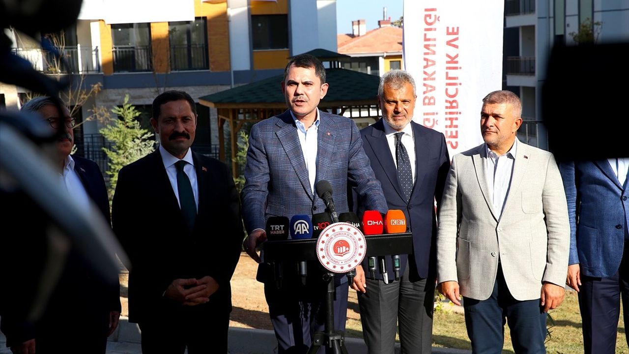 Hatay'da Deprem Konutları Teslim Edilmeye Devam Ediyor