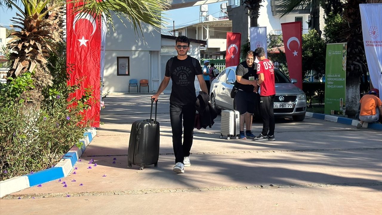 Hatay'da Ekolojik Tarım Gençlik Kampı İkinci Dönemi Başladı