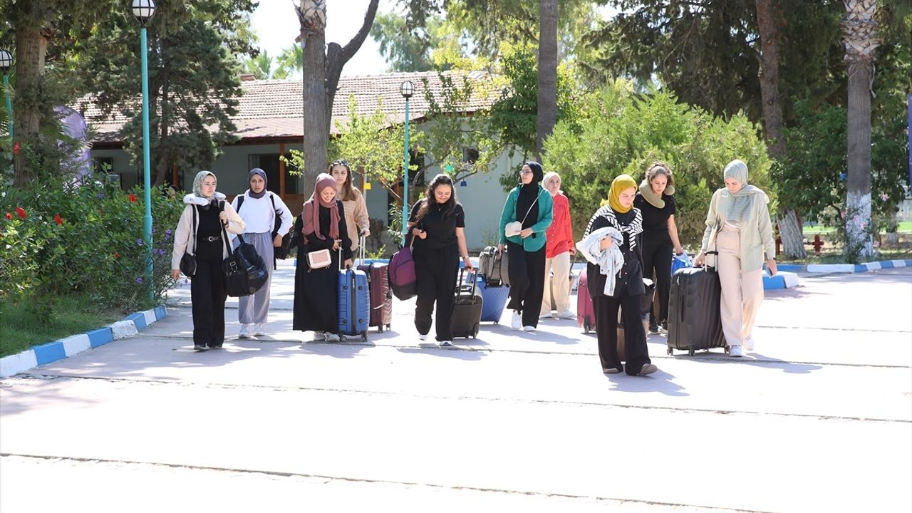 Hatay'da Ekolojik ve Sürdürülebilir Tarım Gençlik Kampı Başlatıldı