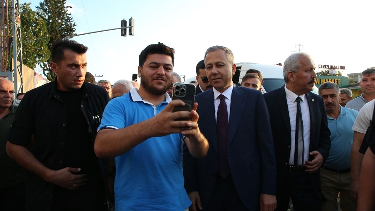 İçişleri Bakanı Ali Yerlikaya'nın Hatay Ziyareti