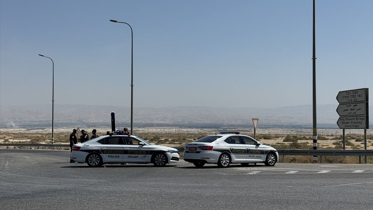 İsrail-Ürdün Sınırında Silahlı Saldırı: 3 Kişi Hayatını Kaybetti