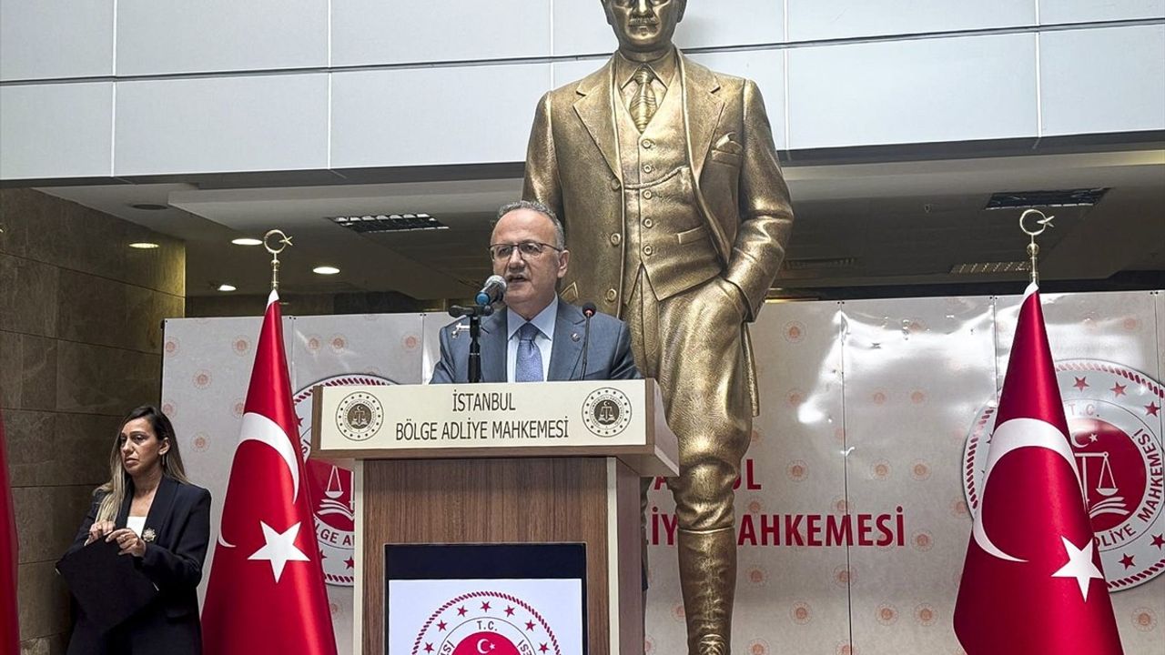 İstanbul Bölge Adliye Mahkemesi'nin Yeni Adli Yılı Töreni