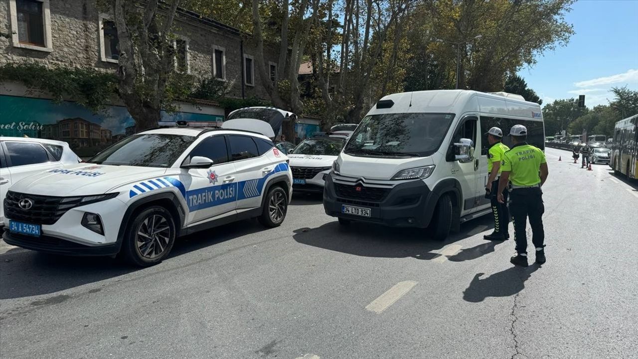 İstanbul'da Okul Servislerine Yönelik Denetim ve Para Cezaları