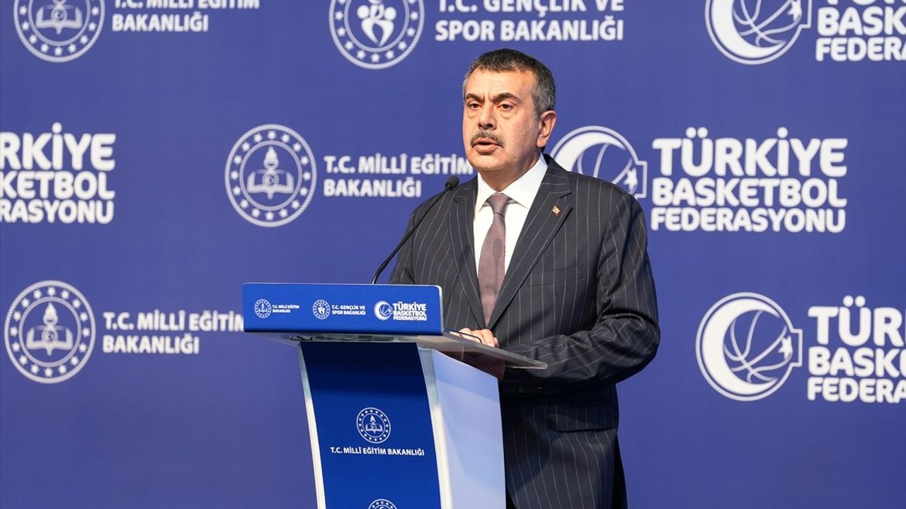 İstanbul TBF Basketbol Spor Lisesi Protokolü İmzalandı