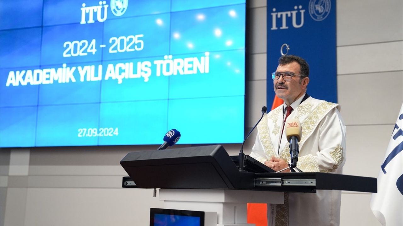 İstanbul Teknik Üniversitesi 2024-2025 Akademik Yılı Açılış Töreni