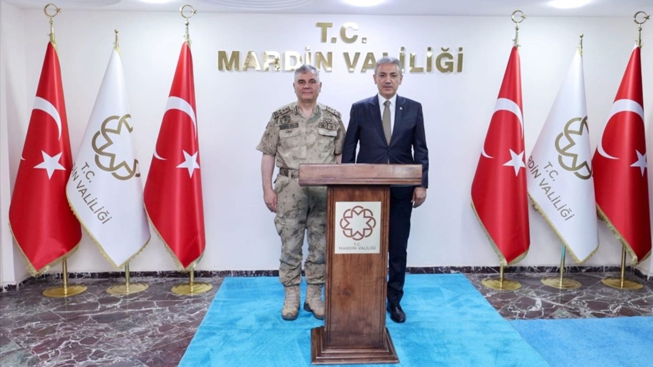 Jandarma Genel Komutanı Mardin'de