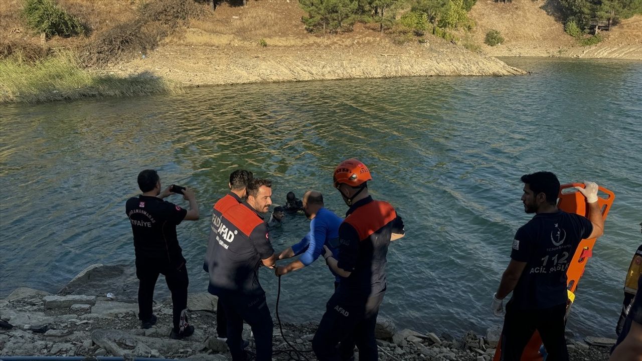 Kahramanmaraş'ta Gölette Boğulma Olayı