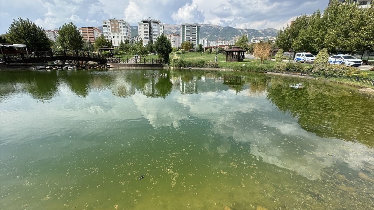 Kahramanmaraş'ta Gölette Boğulma Tehlikesi Geçiren Çocuk Hastaneye Kaldırıldı