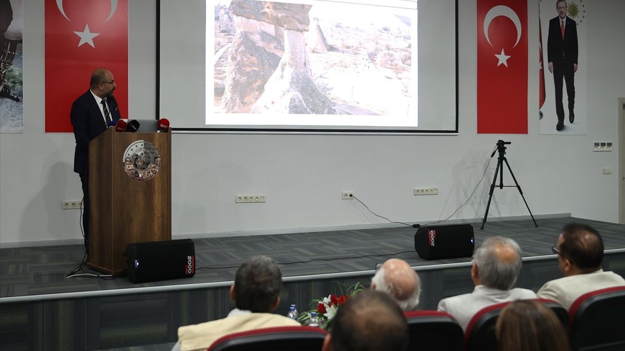 Kapadokya'daki Peribacalarının Korunması İçin Önemli Toplantı Gerçekleştirildi