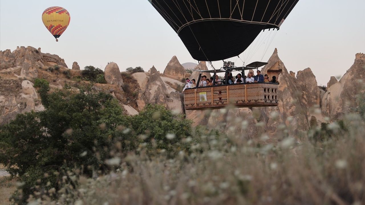 Kapadokya: Dünya'nın Yeni Turizm Cenneti