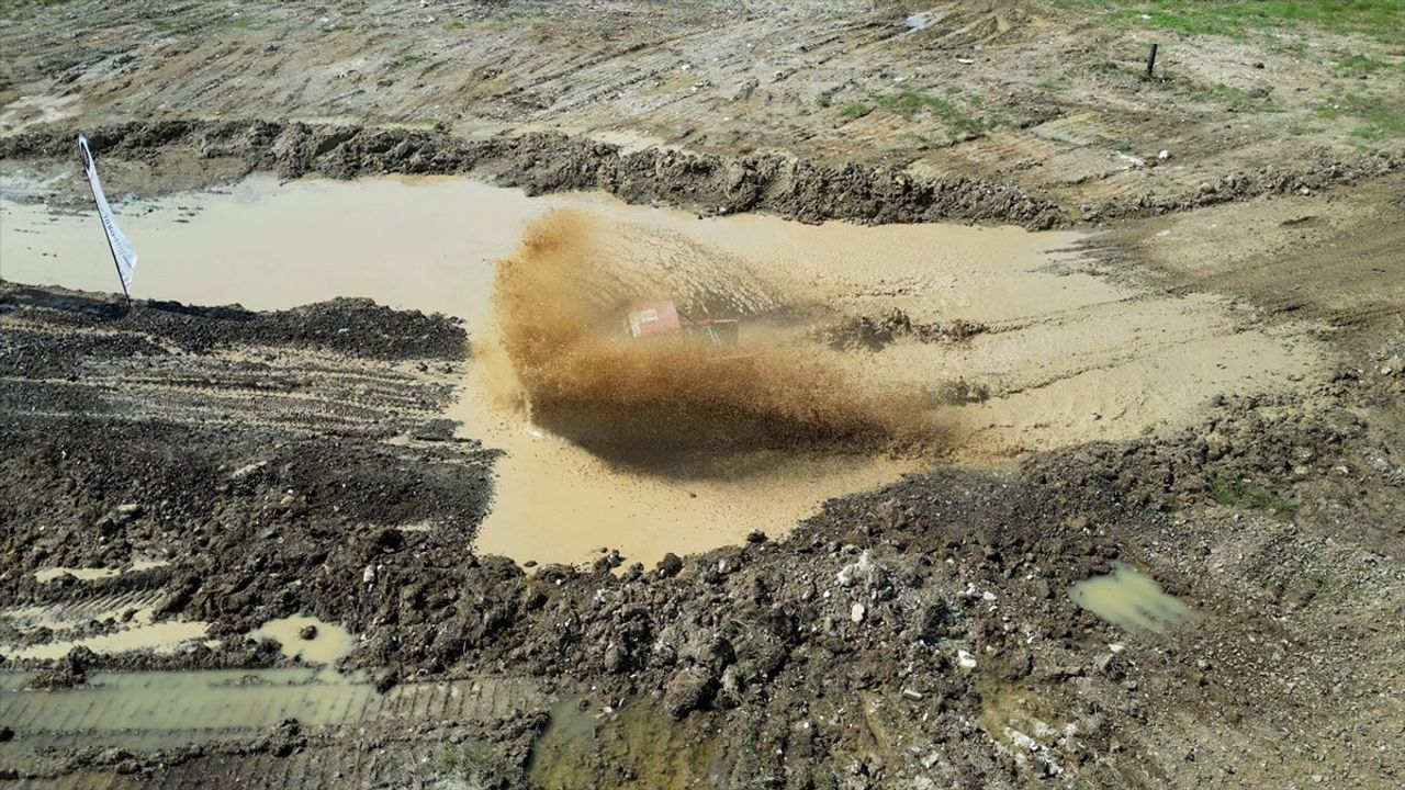 Karadeniz Off-Road Kupası 3. Ayak Yarışı Ordu'da Gerçekleşti