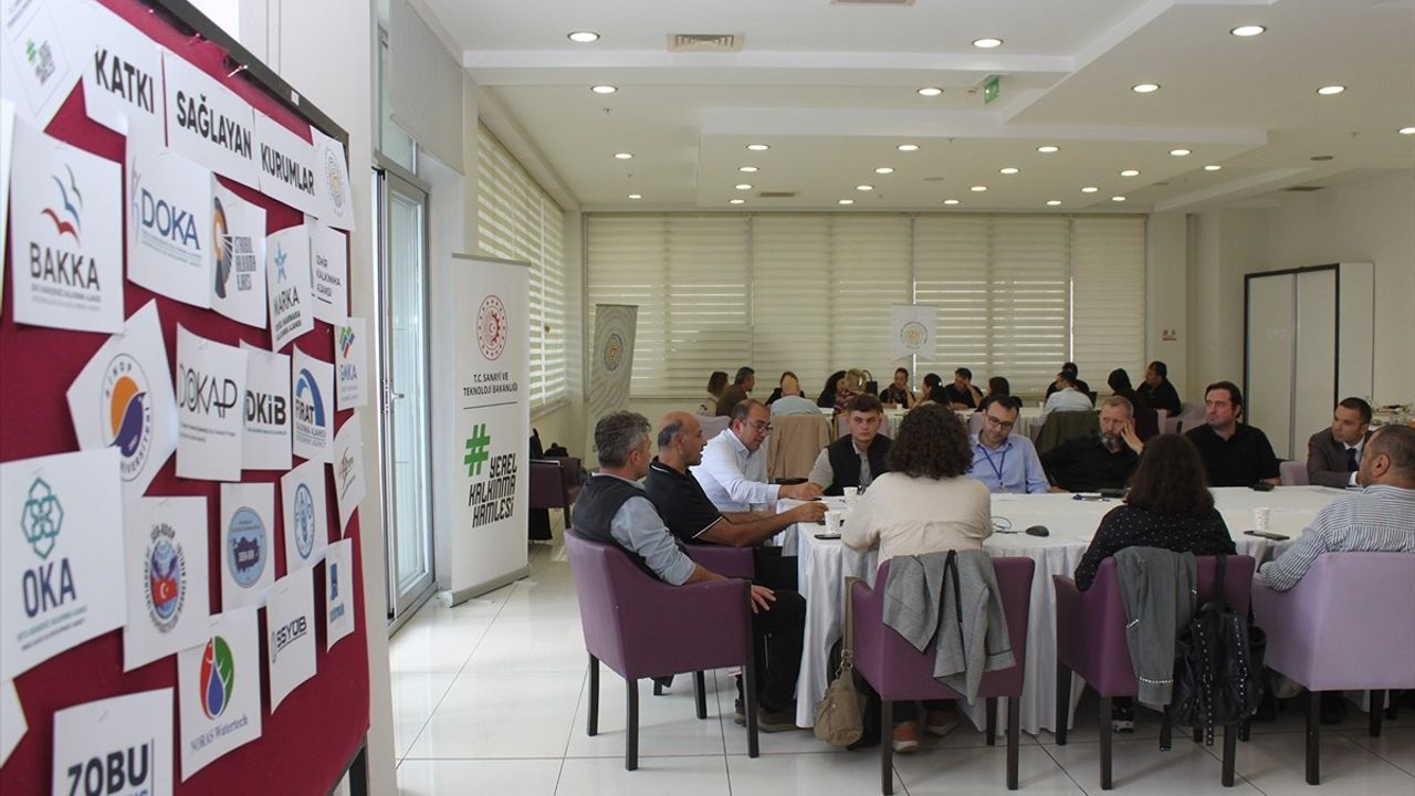 Karadeniz Su Ürünleri Geleceği Sinop'taki Çalıştayda Tartışıldı