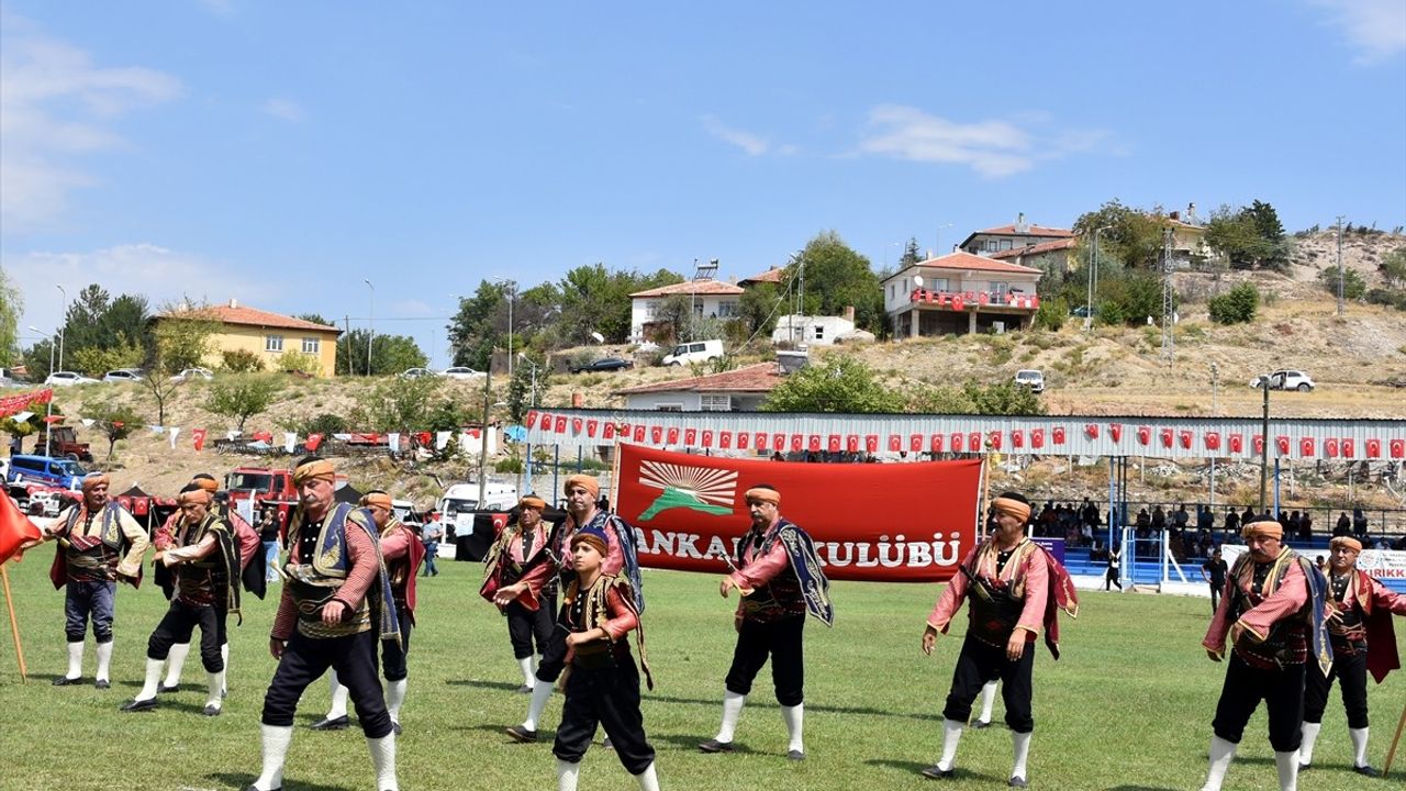 Karakeçili Ertuğrul Gazi'yi Anma Uluslararası Kültür Şenliği Coşkuyla Tamamlandı