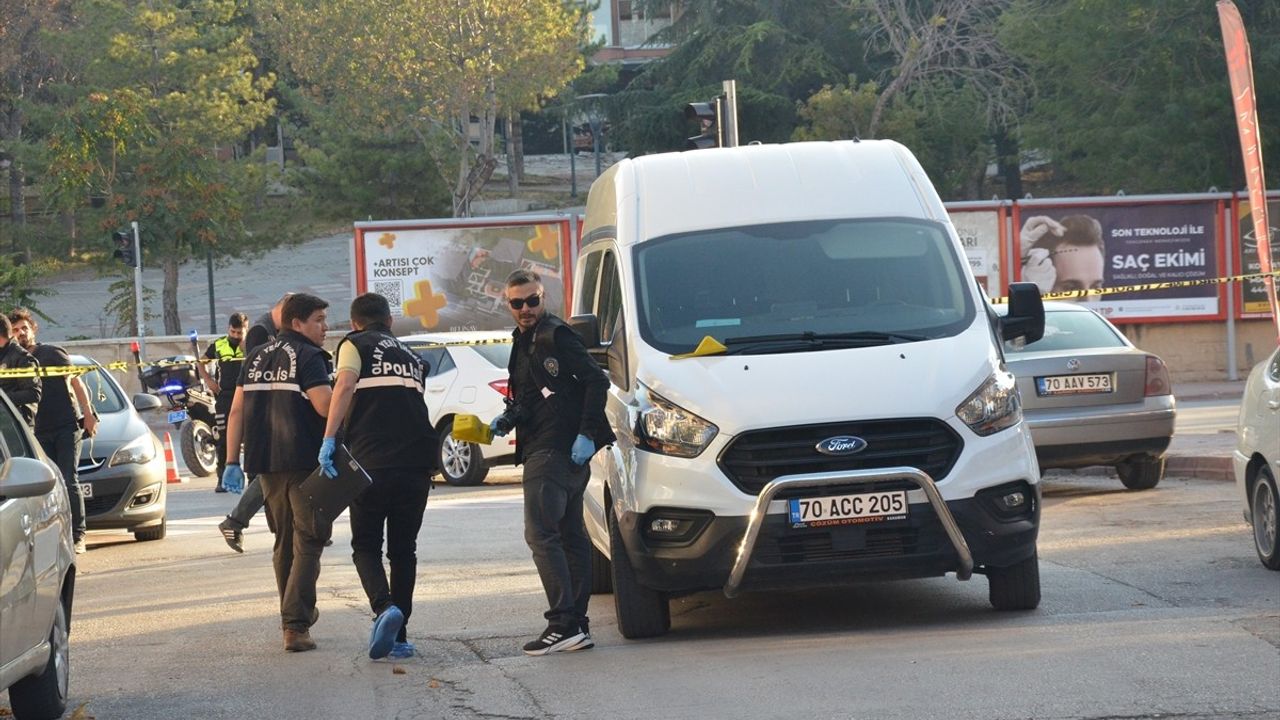 Karaman'da Bıçaklı Kavga: İki Yaralı