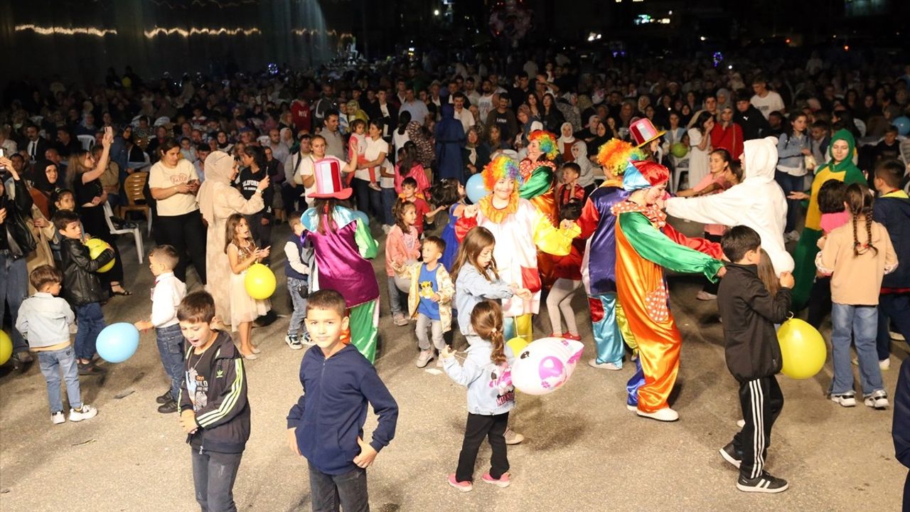 Kastamonu'da Duygu Dolu Toplu Sünnet Düğünü