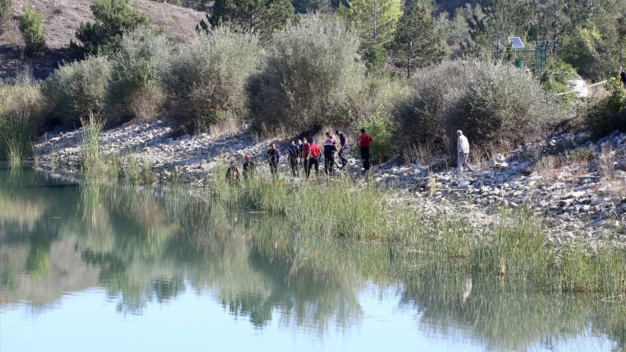 Kastamonu'da Emekli Öğretmenin Cesedi Gölette Bulundu