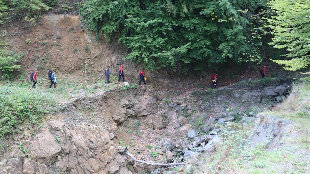 Kastamonu'da Helikopterle Kurtarılan Madenciler