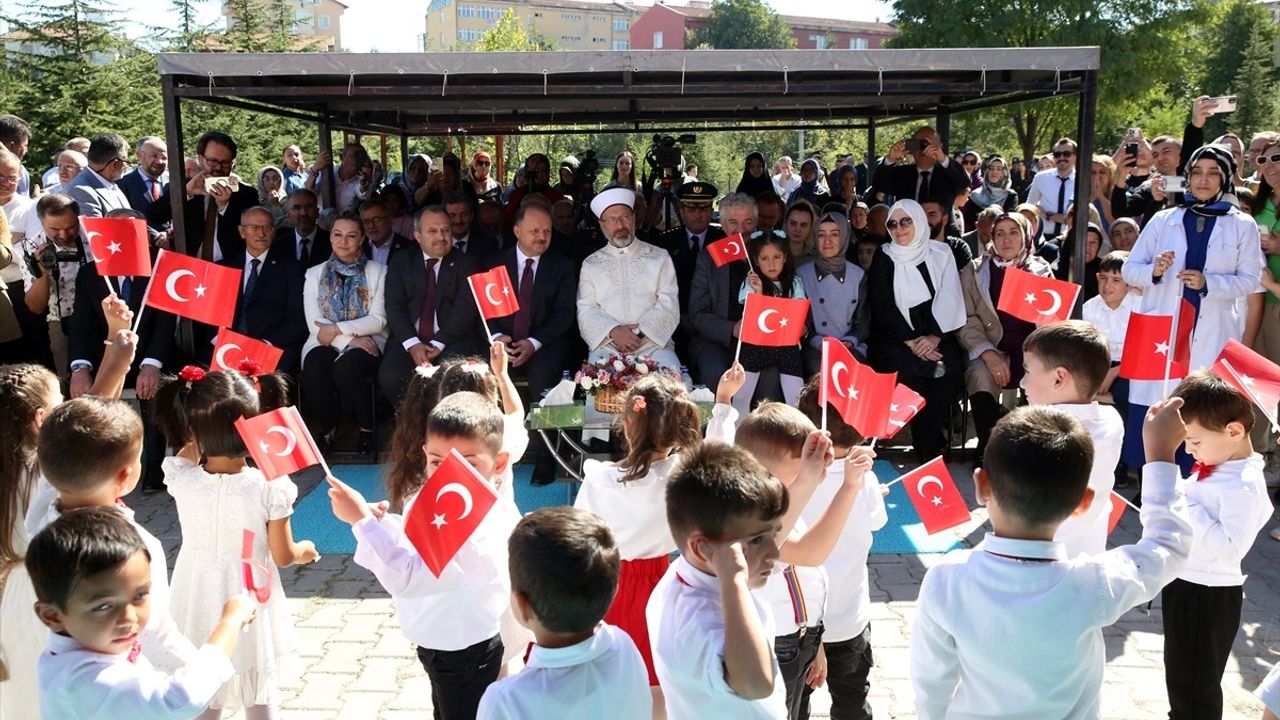 Kastamonu'da Şehit Ahmet Şahan'ın Adını Taşıyan Kur'an Kursu Açıldı