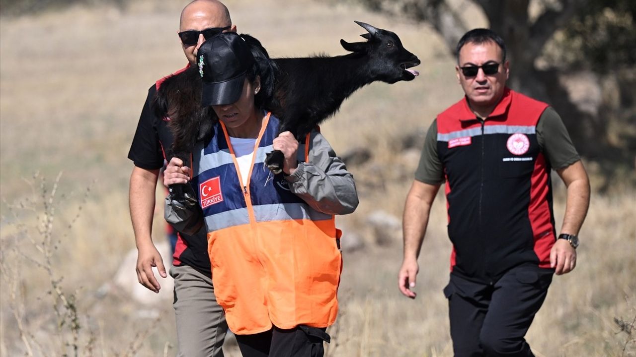 Kayseri'de Yangın Tatbikatı: AFAD ve Ekipler Hazırlıklarını Sürdürüyor