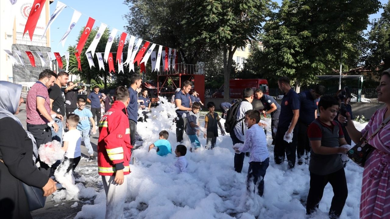 Kayseri İtfaiyesinden Umut Aytekin'e Unutulmaz Doğum Günü Sürprizi