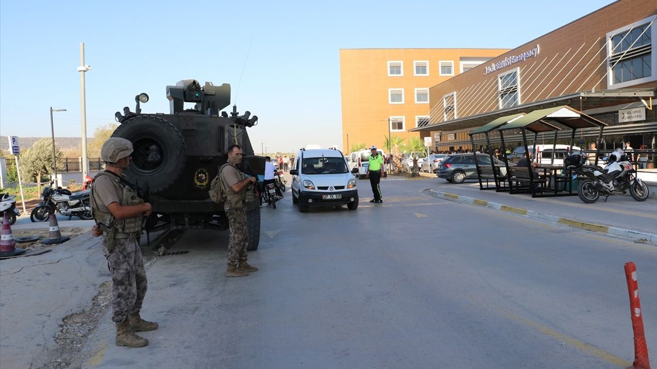 Kilis'te Silahlı Kavga: 3 Yaralı