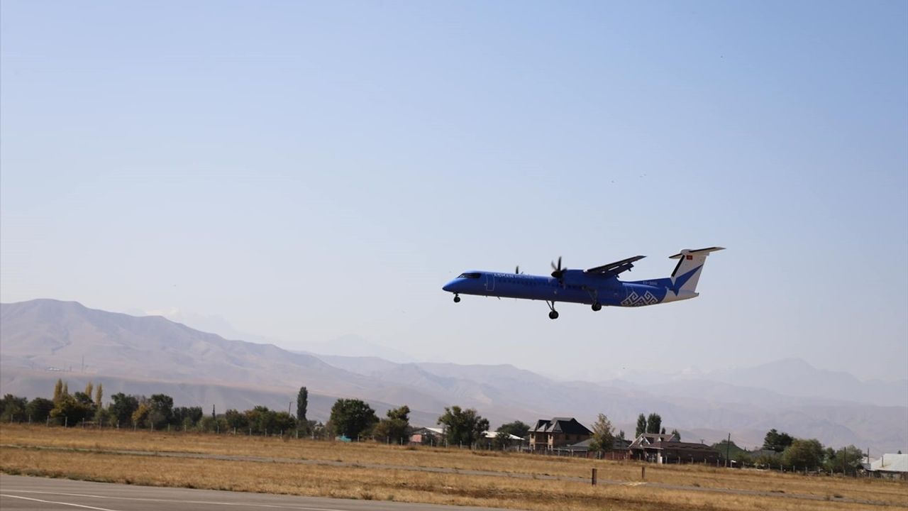 Kırgızistan'ın Yeni Hava Yolu: Asman Airlines İç Hat Seferlerine Başladı