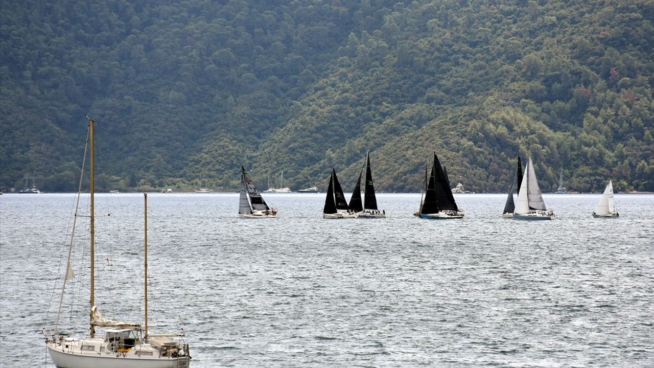 Kırlangıç Kupası Yat Yarışları Marmaris'te Gerçekleşti