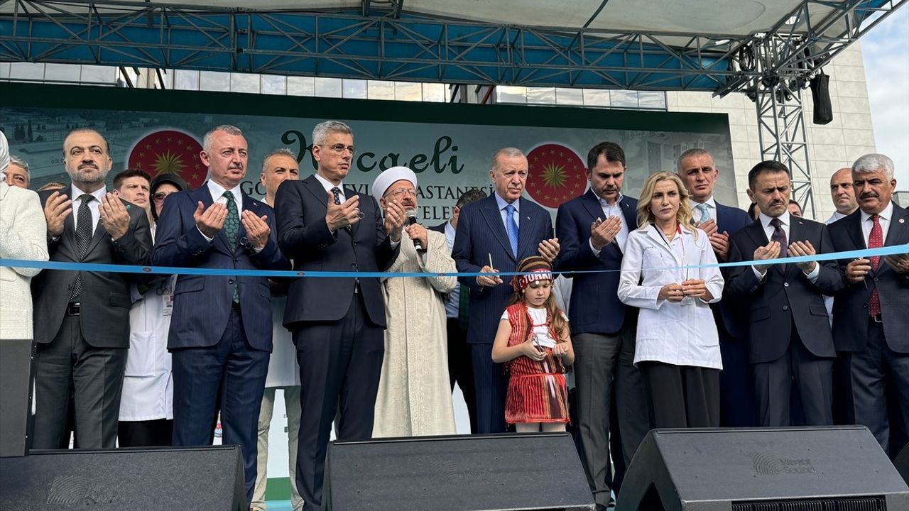 Kocaeli'nde Toplu Açılış ve Deprem Hazırlıkları Üzerine Açıklamalar