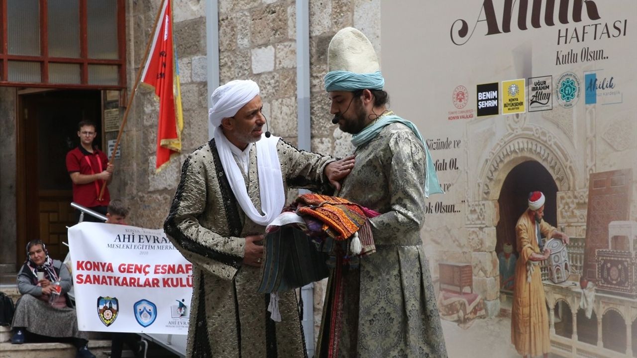 Konya'da 37. Ahilik Haftası Coşkuyla Kutlandı