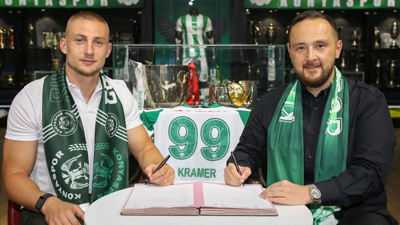 Konyaspor Blaz Kramer ile Anlaştı