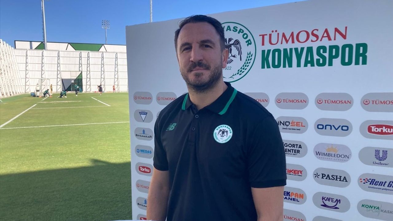 Konyaspor, Trabzonspor ile Kritik Maç İçin Hazırlıklarını Sürdürüyor