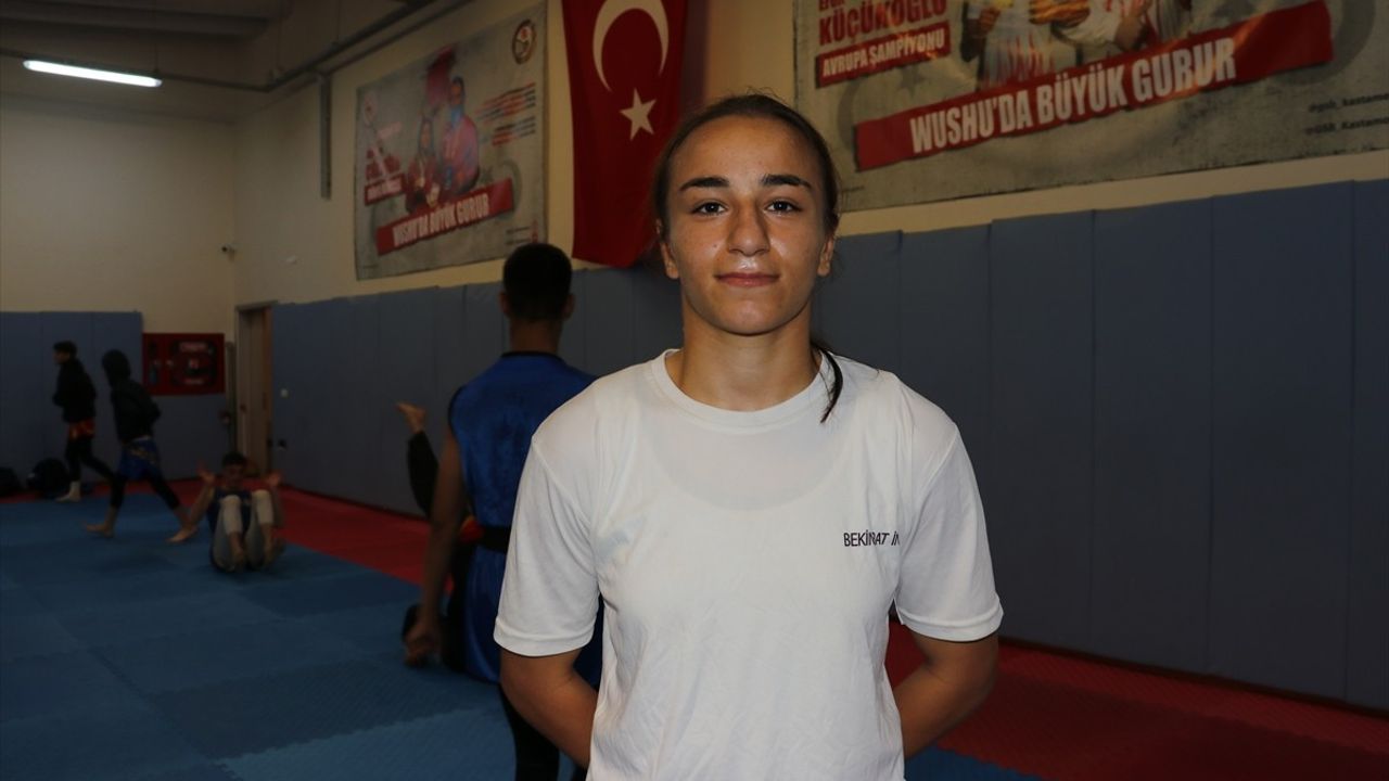 Köy Okulundan Dünya Arenasına: Rabia Karataş'ın Wushu Hayali