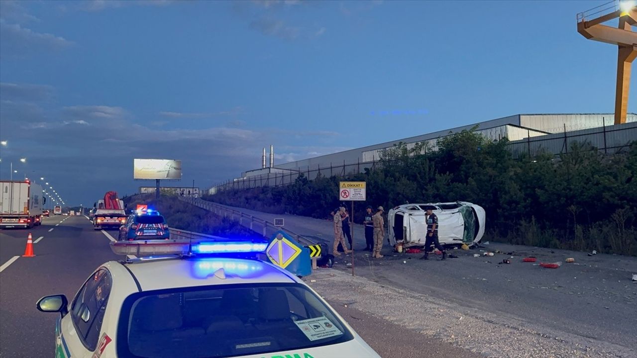 Kuzey Marmara Otoyolu'nda Trajik Kaza: 1 Ölü, 5 Yaralı