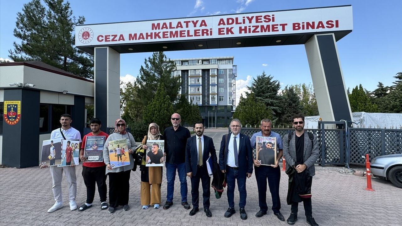 Malatya'daki Kırçuval Otel Davasında Sanıkların Yargılanmasına Devam Edildi